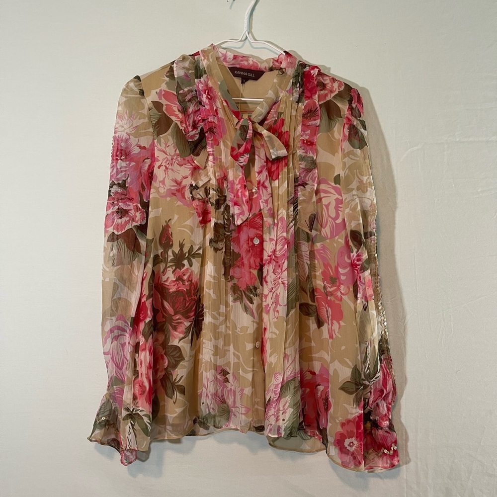 Ranna Gill blouse